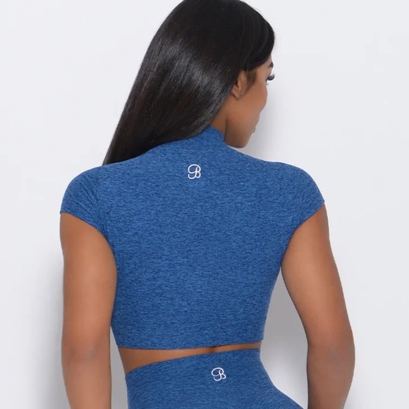 BOMBSHELL SPORTSWEAR crop top size small - Picture 4 of 10